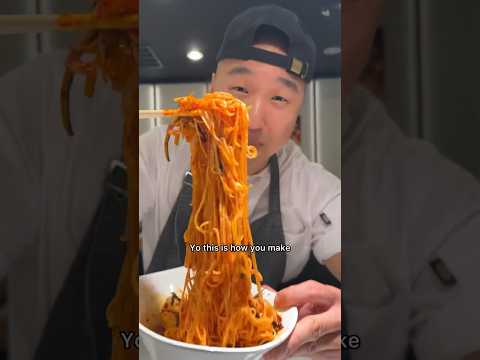 Easy Spicy Korean Noodles - Delicious Dinner in Just 10 Minutes! 🍜👨🏻‍🍳🔥