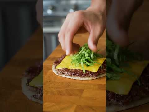 VIRAL SMASH BURGER TACO RECIPE