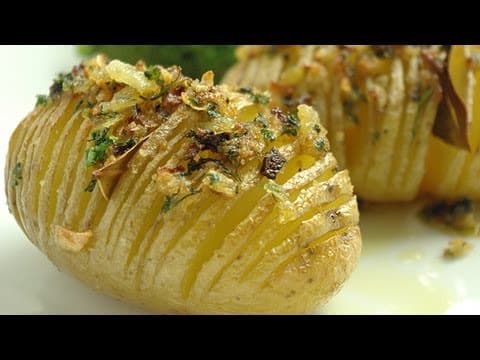 Hasselback Potatoes