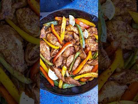 Restaurant-Quality CHICKEN FAJITAS