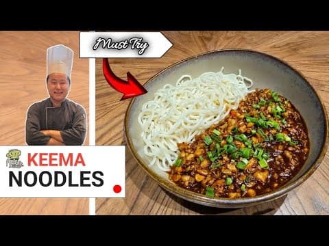 Nepali-Style Chicken Keema Noodles