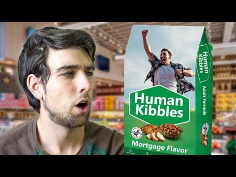 I Made Kibbles For Humans