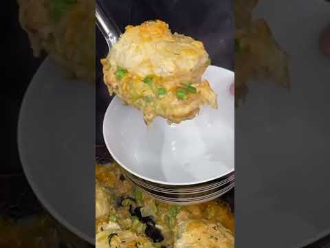 Cheddar Bay Biscuits + Seafood = Comfort Food Gold!