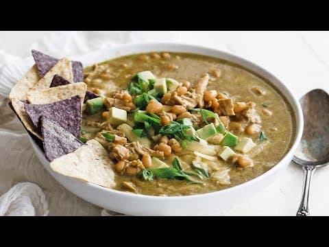 White Chicken Chili Recipe
