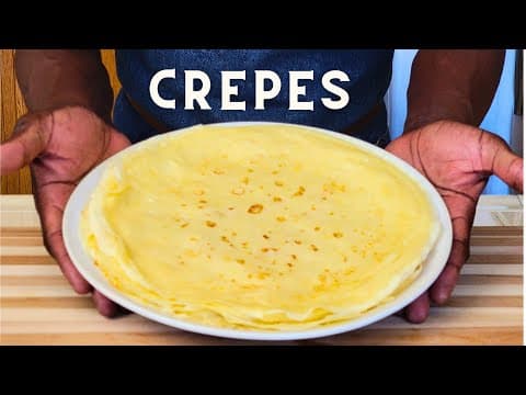 This Lemony Crepes Recipe will easily become your NEW favorite