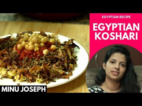 Egyptian Koshari/Kushari/ Koshary