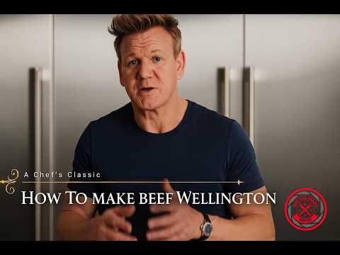 Gordon Ramsay’s Perfect Beef Wellington Recipe
