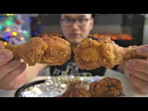 How to Cook Korean SOY GARLIC HONEY FRIED CHICKEN