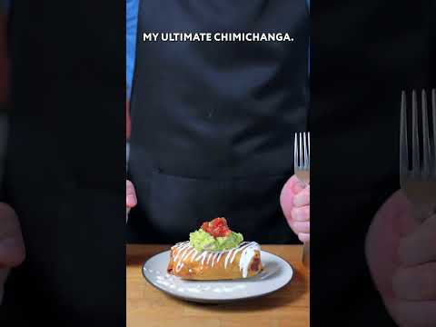 Restaurant-Style Chimichangas at Home