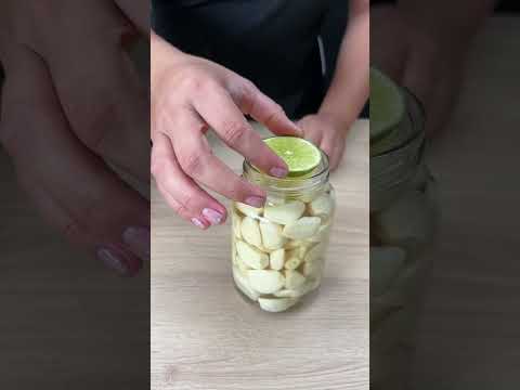 Restaurant Secret! Make pickled garlic for the whole year!