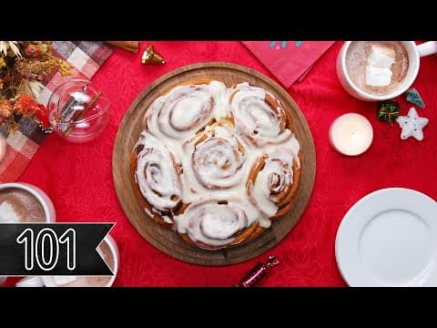 Ultimate Homemade Cinnamon Rolls with Cream Cheese Icing