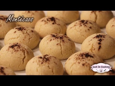 Montées Chaos (Spanish Cinnamon Almond Biscuits) - Delicious Spanish snack with easy difficulty. Perfect recipe converted from YouTube video to PDF format.