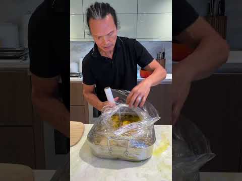 Iron Chef Dad Cooks Octopus 🐙.