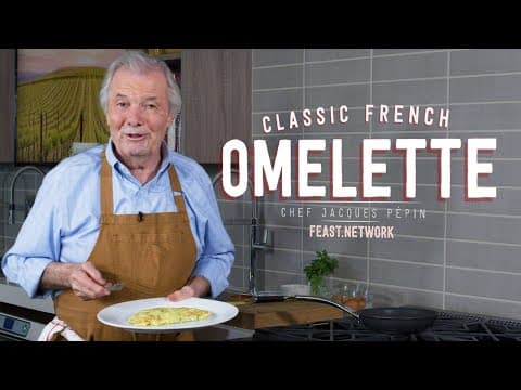 Classic French Herb Omelette