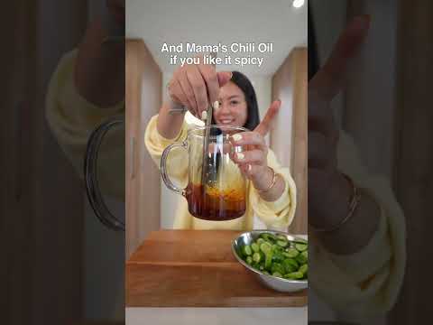 5 MINUTES CUCUMBER SALAD 🥒