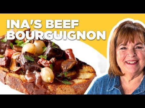 Beef Bourguignon