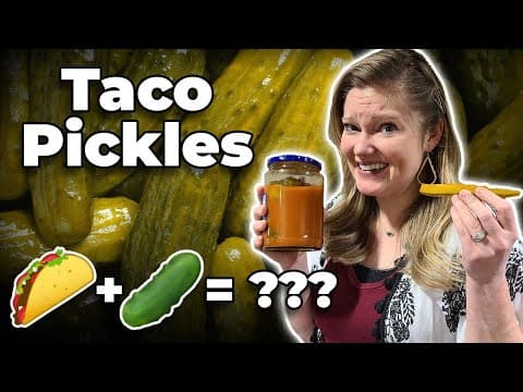 Taco Pickles Review