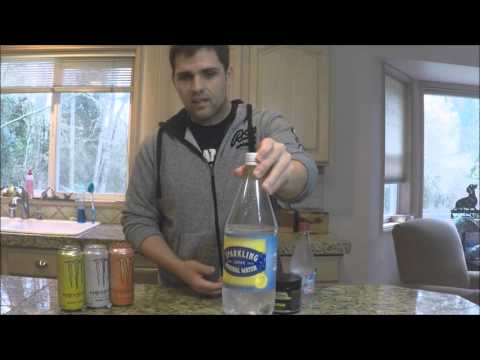 How To Make a CLEAN Healthy Version of Monster Energy Drinks