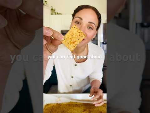 Sourdough Discard Cheddar Crackers