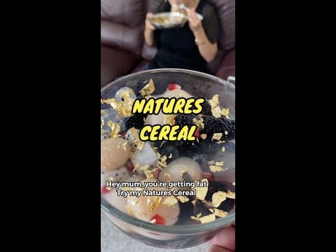 NATURES CEREAL 24K GOLD