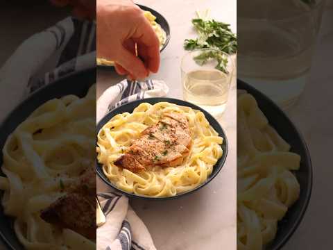 Creamy Chicken Alfredo