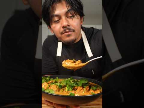 a chicken buttered this.