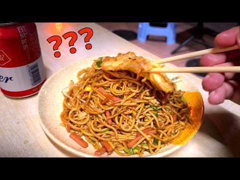 How to Fry Noodles (like they do on the street)