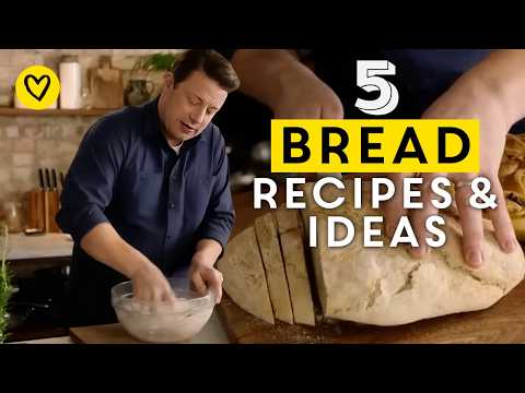 5 Home Made Bread Recipes