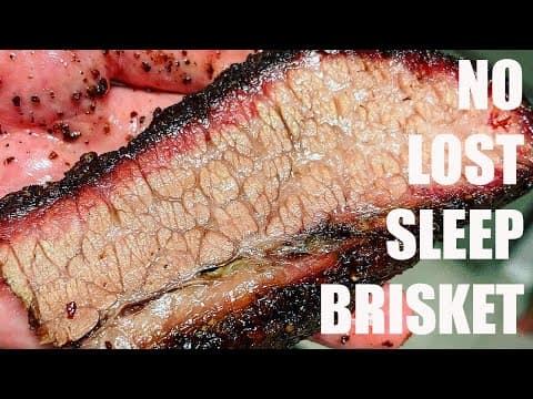 No Sleep Loss Brisket - Delicious Australian main course with medium difficulty. Perfect recipe converted from YouTube video to PDF format.
