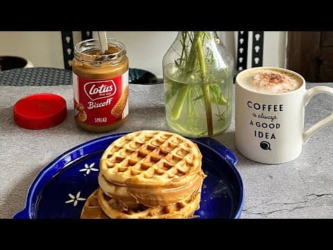 Lotus Biscoff Waffle