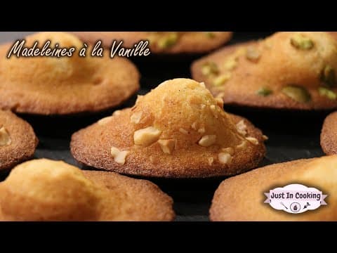 Vanilla Madeleines - Delicious French dessert with medium difficulty. Perfect recipe converted from YouTube video to PDF format.