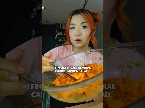 Trying the Carrot Salad that BROKE THE INTERNET 🤯