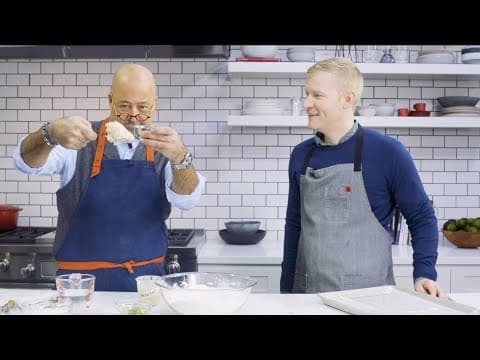 How To Make Bacon Fat Tortillas with Andrew Zimmern