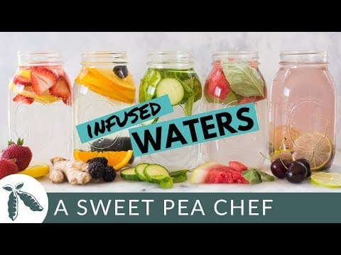 5 Easy Infused Water Recipes To Make Water Not Suck