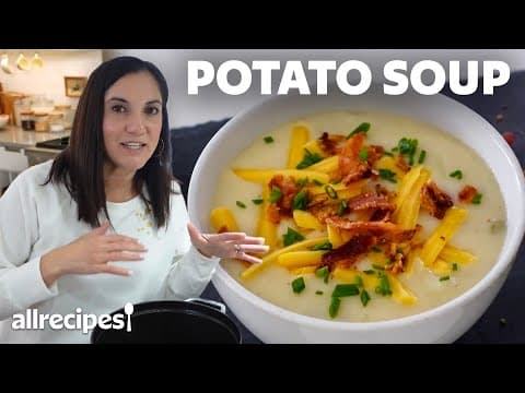 Easy Potato Soup Recipe for Cold Winter Days