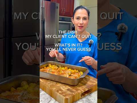 THE CHICKEN DISH MY CLIENT’S EATEN EVERY WEEK FOR 2 YEARS — YOU’LL NEVER GUESS WHAT’S IN IT