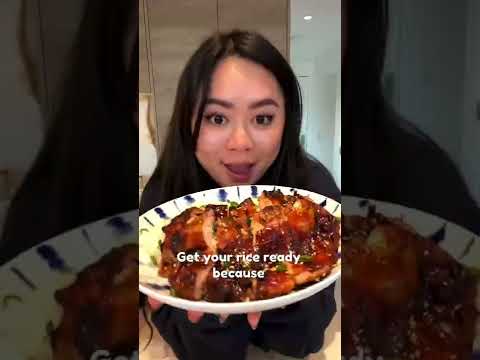 The BEST Air Fryer Soy Sauce Chicken