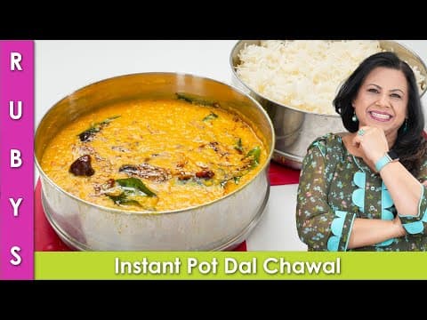 Instant Pot Masoor-Moong Dal & Rice (Indian Lentils & Rice, One-Pot, 13-Minute Method) - Delicious Indian recipe with easy difficulty. Perfect recipe converted from YouTube video to PDF format.
