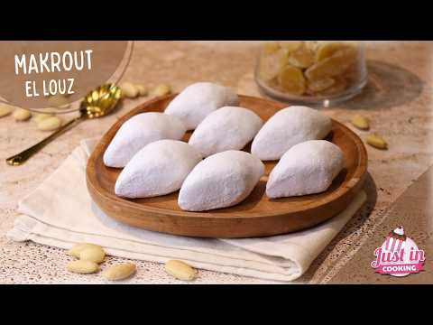 Recette de Makrout El Louz : Élégance et Gourmandise en une bouchée