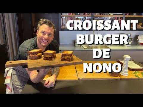 Hot sandwich with minced meat, black garlic and merguez mayo - Delicious French snack with easy difficulty. Perfect recipe converted from YouTube video to PDF format.