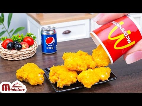 Mini Crispy Chicken Nuggets