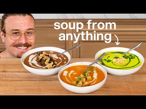 How to Turn Anything to Soup
