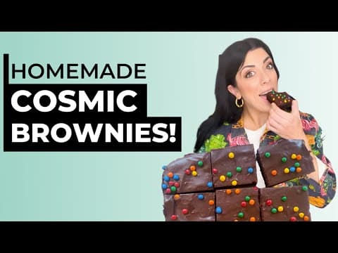 HOMEMADE COSMIC BROWNIES: The Copycat Recipe You Need to Try!