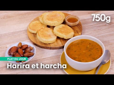 Harira marocaine traditionnelle