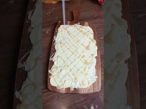 Thai dessert-inspired butter board