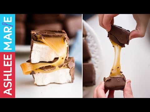 How to make Scotchmallows - Chocolate covered caramel marshmallows