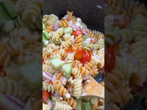 The Ultimate Pasta Salad 🥗For Any Celebration 🎉 Here’s How! ✅