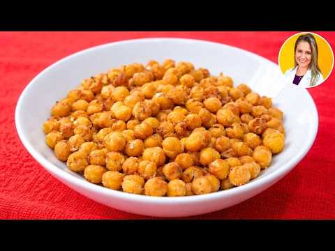 Super Healthy CRUNCHY SNACK - Better Than Popcorn!