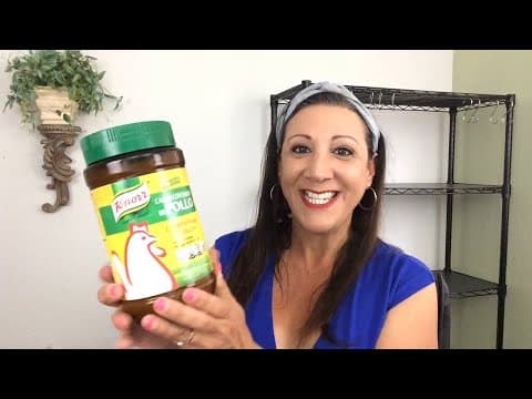 Knorr Bouillon Powder Chicken