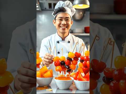 Make CRISPY Tanghulu